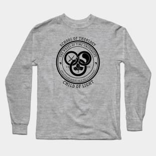 The Wheel of Time University - School of Theology (Child of Light) Long Sleeve T-Shirt